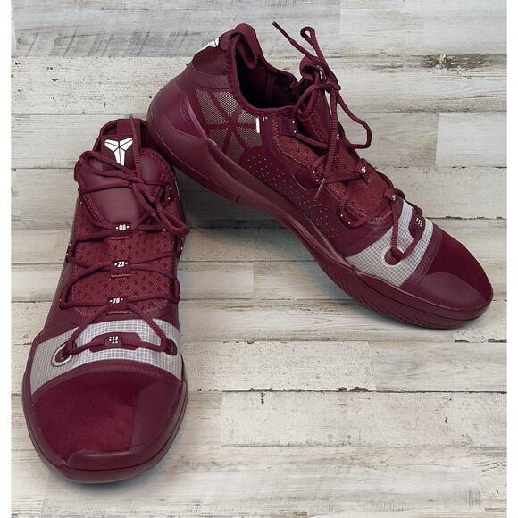 NIKE KOBE A.D. EXODUS ‘TEAM RED’ SIZE 15.5 No Box Excellent Condition - Picture 1 of 12